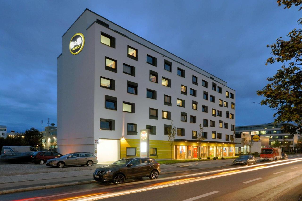 B&B Hotel Munchen City-West Eksteriør bilde