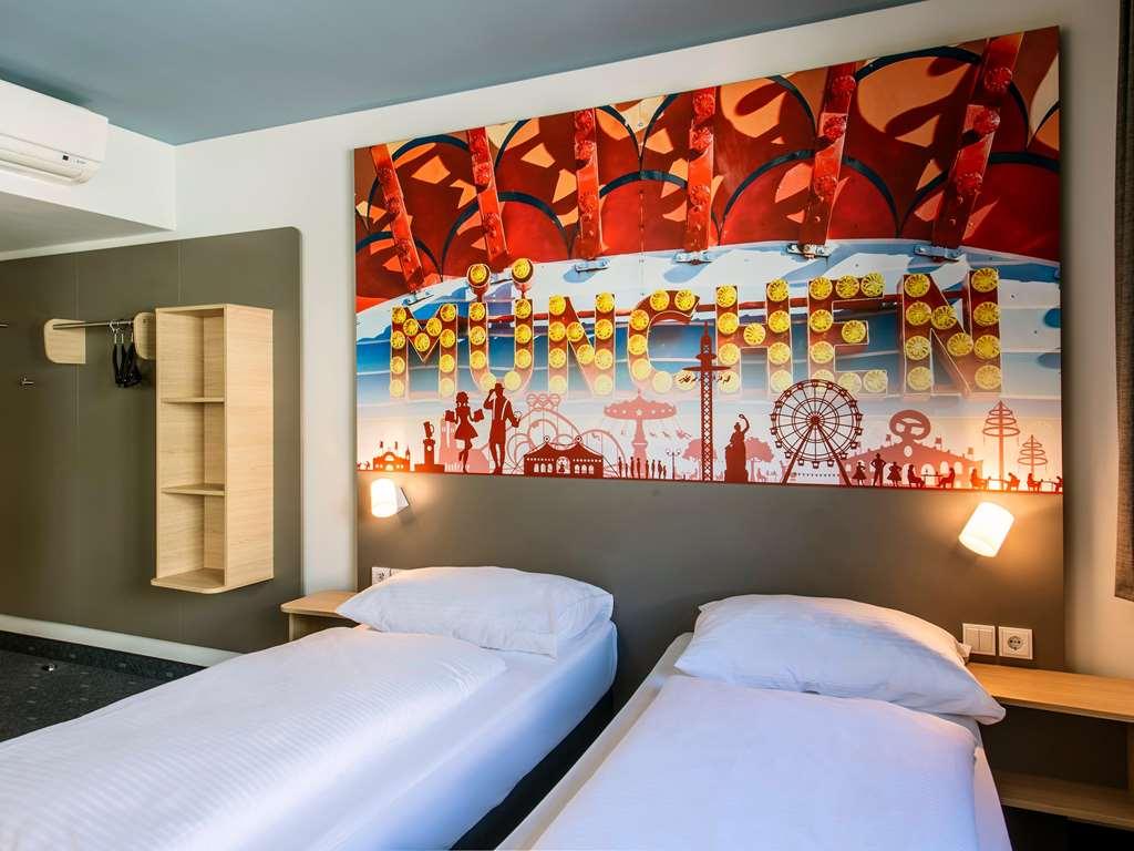 B&B Hotel Munchen City-West Rom bilde